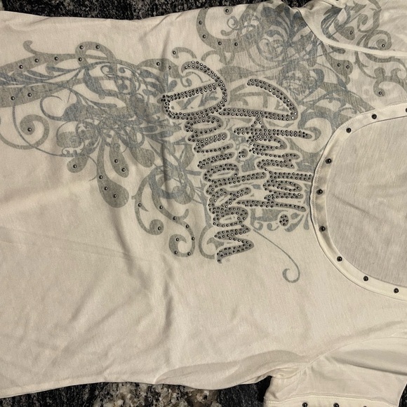 Harley-Davidson Orange and White Logo Tee Set - Picture 5 of 6